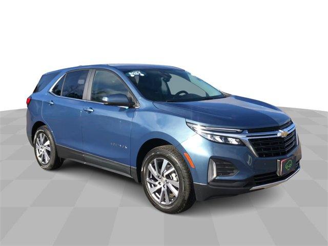 Used 2024 Chevrolet Equinox LT with VIN 3GNAXUEG9RL355432 for sale in Hermantown, Minnesota