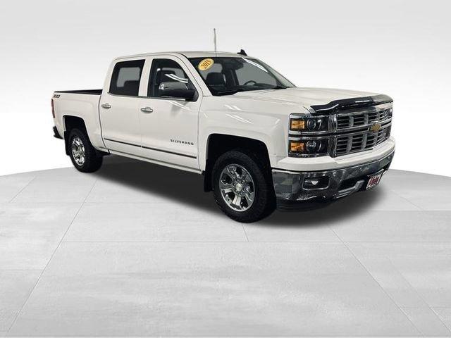 2015 Chevrolet Silverado 1500 Vehicle Photo in MEDINA, OH 44256-9631