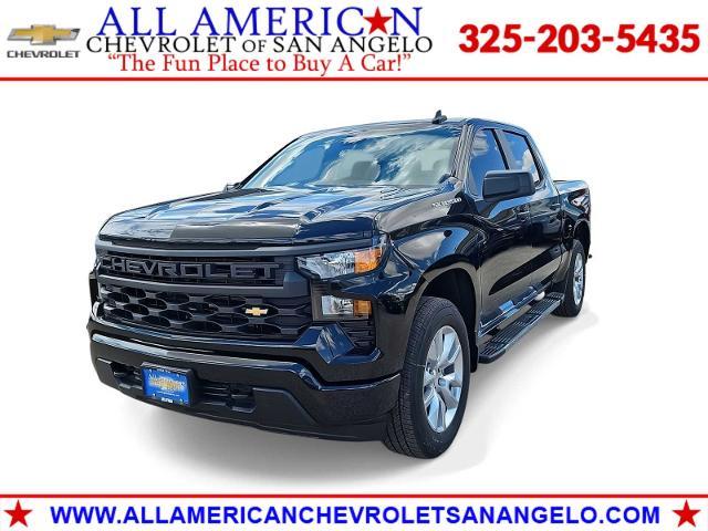 2024 Chevrolet Silverado 1500 Vehicle Photo in SAN ANGELO, TX 76903-5798