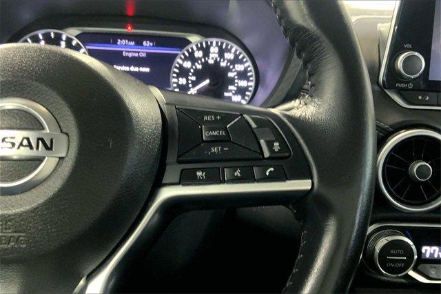 2021 Nissan Sentra Vehicle Photo in TOPEKA, KS 66609-0000