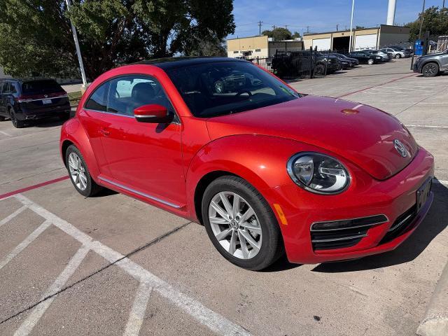 2019 Volkswagen Beetle Vehicle Photo in WEATHERFORD, TX 76087