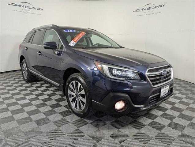 2018 Subaru Outback Vehicle Photo in ENGLEWOOD, CO 80113-6708