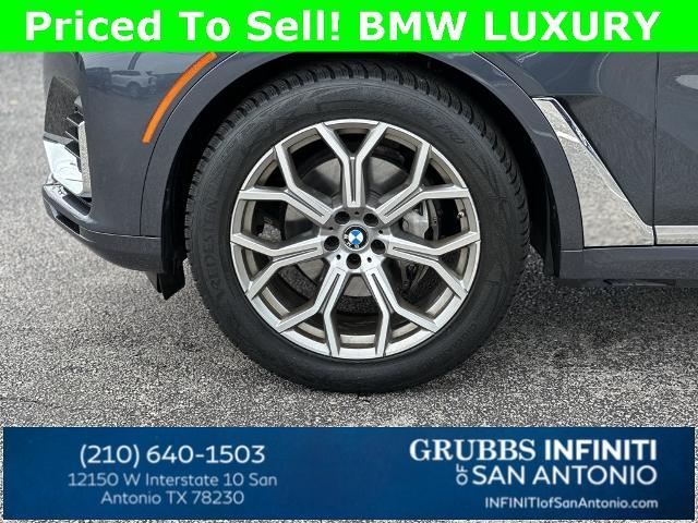 2022 BMW X7 xDrive40i Vehicle Photo in San Antonio, TX 78230