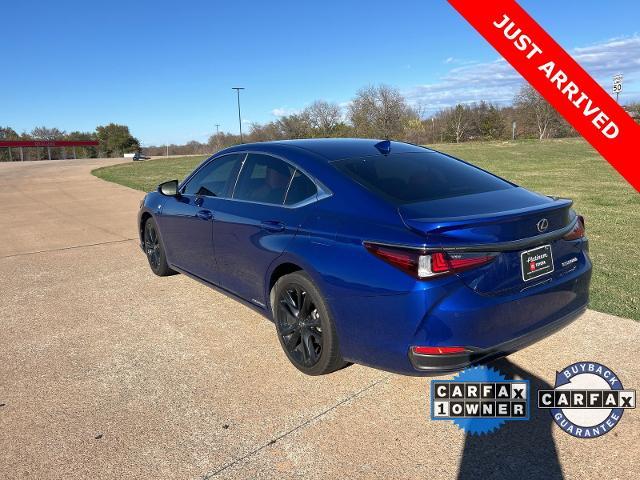 2022 Lexus ES 300h Vehicle Photo in Denison, TX 75020