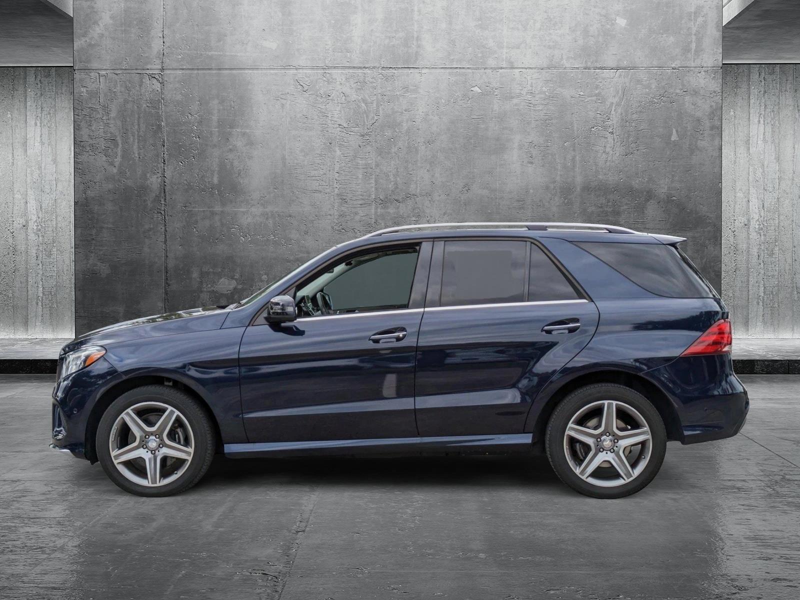 2016 Mercedes-Benz GLE Vehicle Photo in Coconut Creek, FL 33073