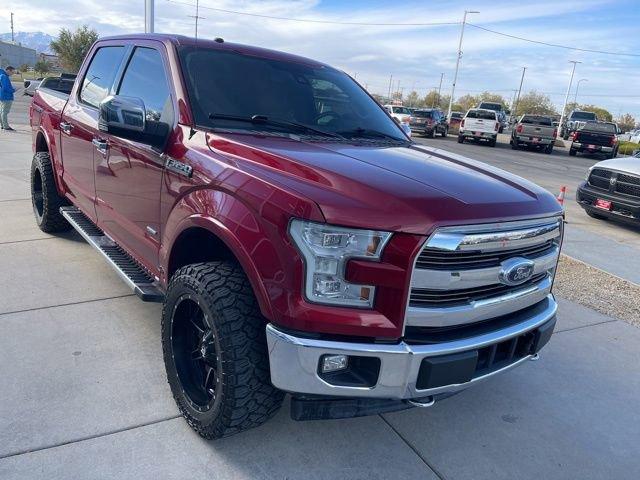 2017 Ford F-150 Vehicle Photo in SALT LAKE CITY, UT 84119-3321