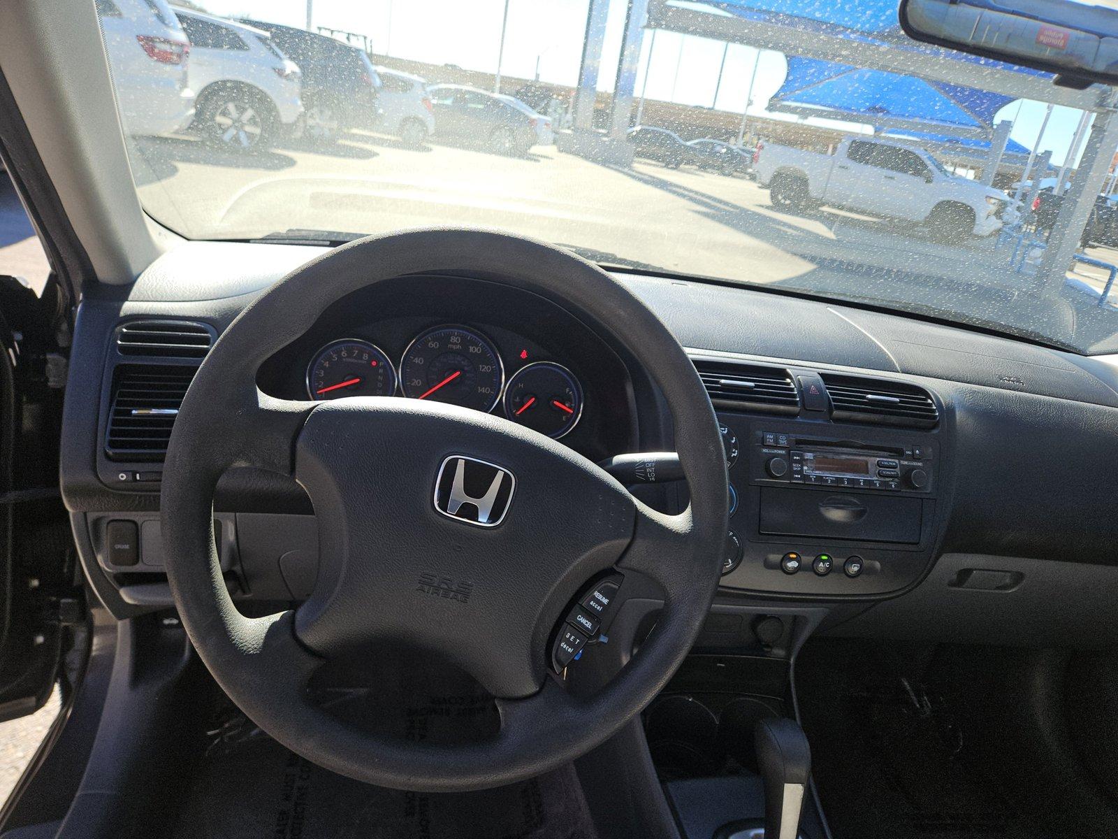 2005 Honda Civic Sdn Vehicle Photo in NORTH RICHLAND HILLS, TX 76180-7199