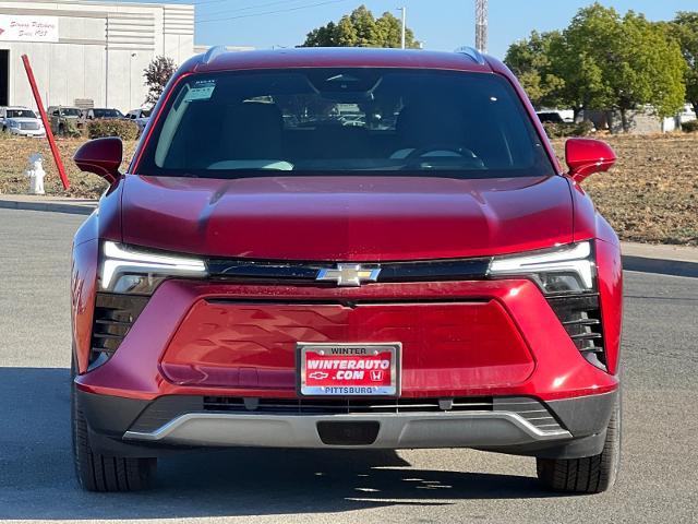 2024 Chevrolet Blazer EV Vehicle Photo in PITTSBURG, CA 94565-7121