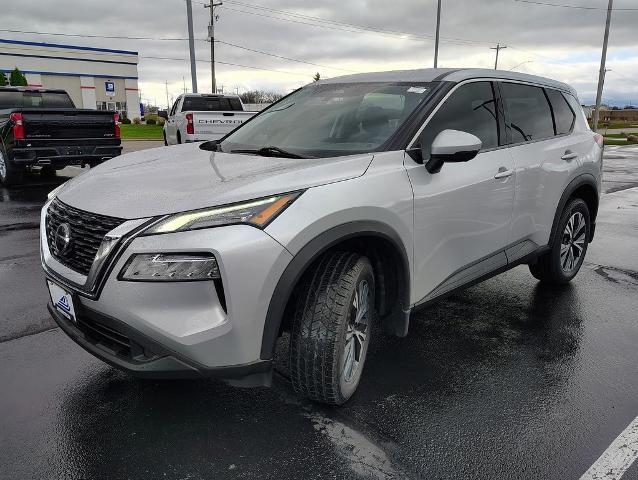 2021 Nissan Rogue Vehicle Photo in GREEN BAY, WI 54304-5303