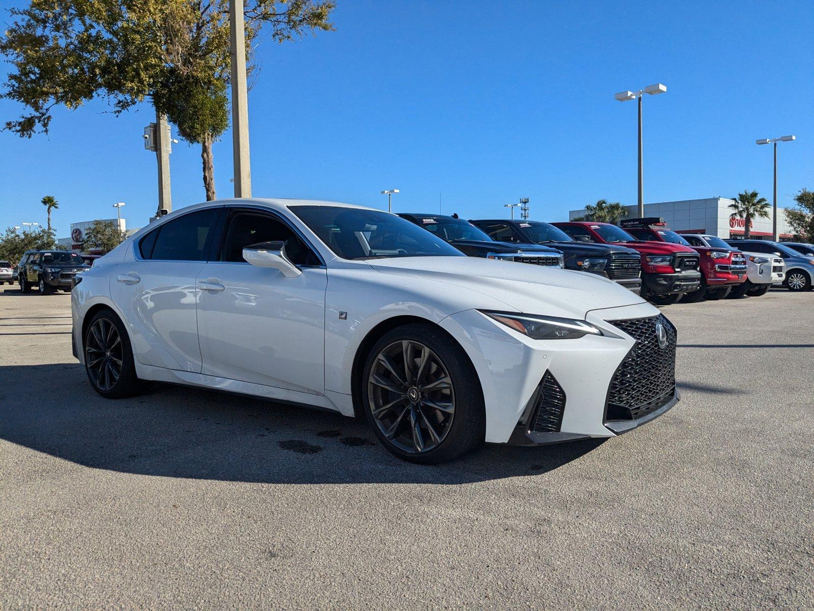 2021 Lexus IS 350 Vehicle Photo in Winter Park, FL 32792