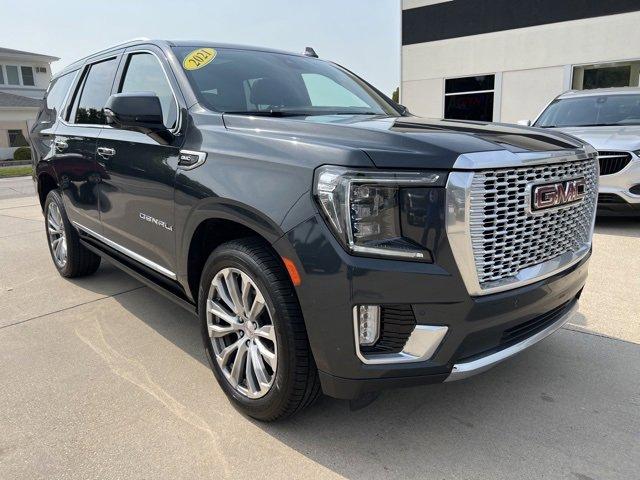 Used 2021 GMC Yukon Denali with VIN 1GKS2DKL6MR304800 for sale in Decorah, IA