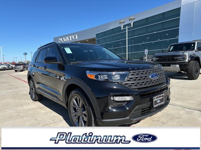 2023 Ford Explorer Vehicle Photo in Terrell, TX 75160