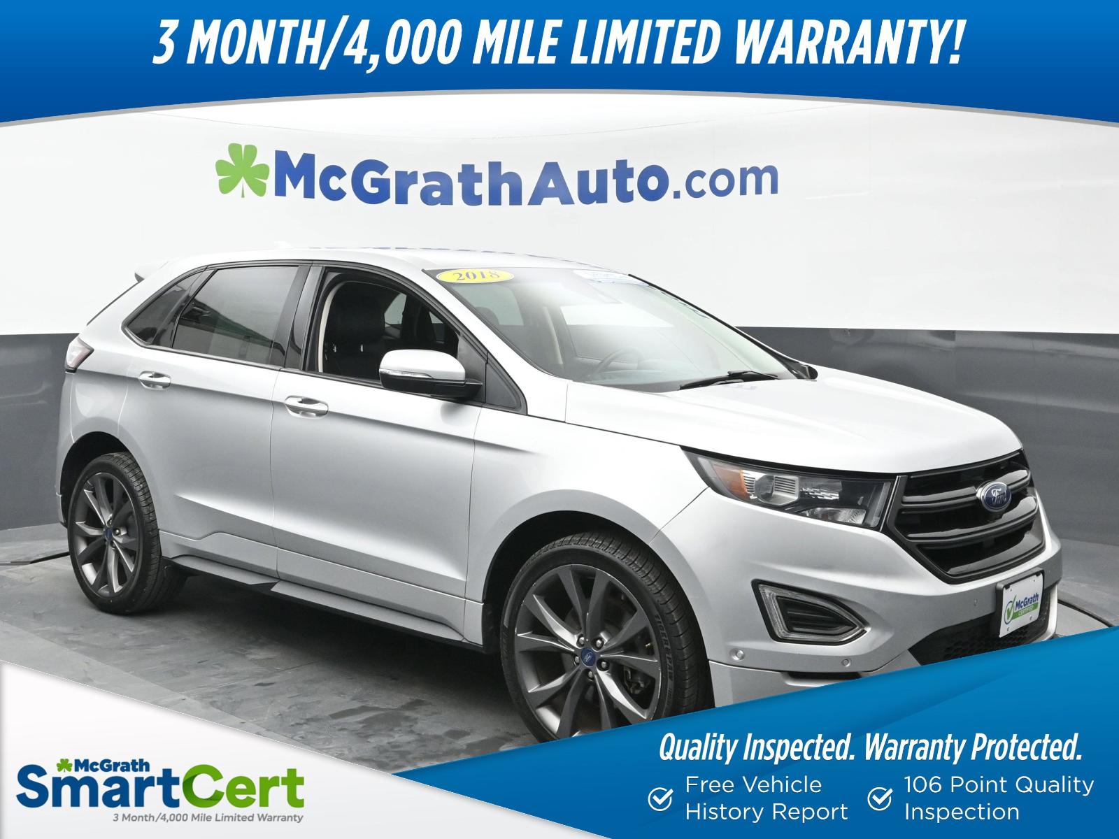 2018 Ford Edge Vehicle Photo in Marion, IA 52302