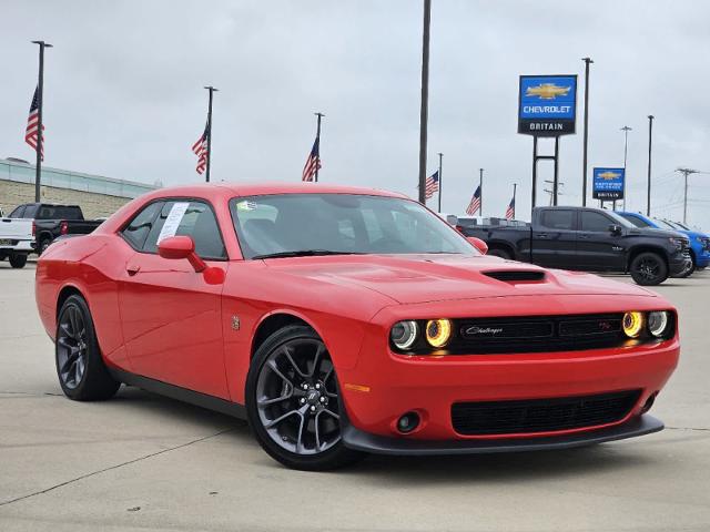 2022 Dodge Challenger Vehicle Photo in Greenville, TX 75402