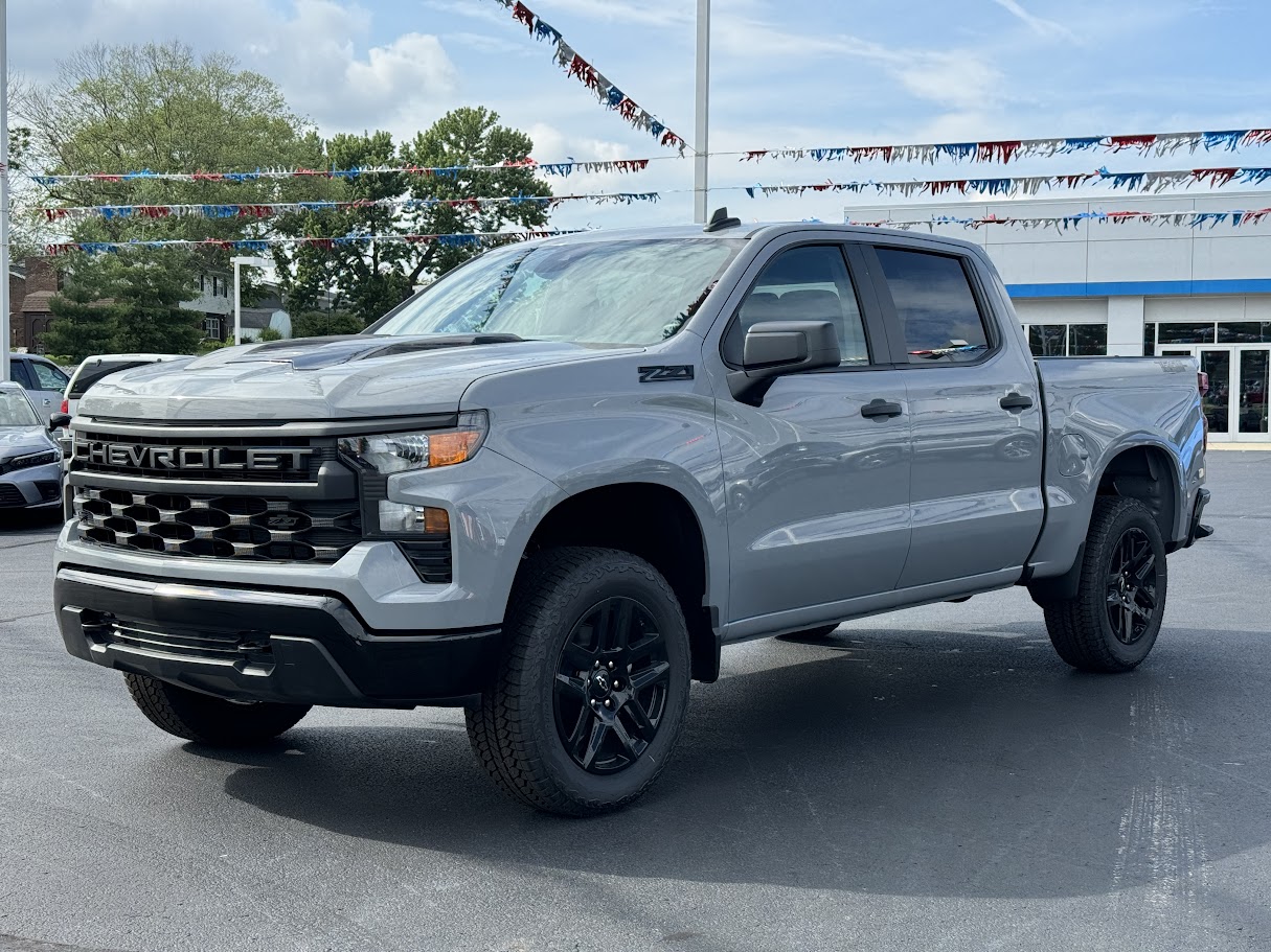 2024 Chevrolet Silverado 1500 Vehicle Photo in BOONVILLE, IN 47601-9633