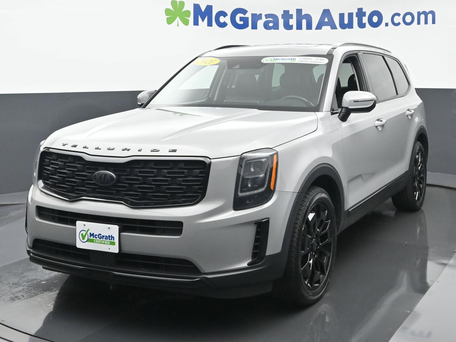 2021 Kia Telluride Vehicle Photo in Cedar Rapids, IA 52402