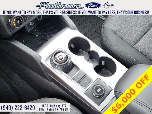 2024 Ford Bronco Sport Vehicle Photo in Pilot Point, TX 76258-6053