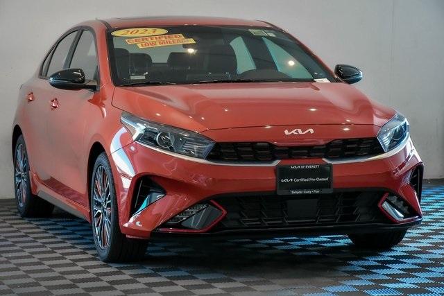 2023 Kia Forte Vehicle Photo in Everett, WA 98204