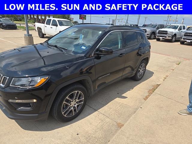 2020 Jeep Compass Vehicle Photo in Ennis, TX 75119-5114