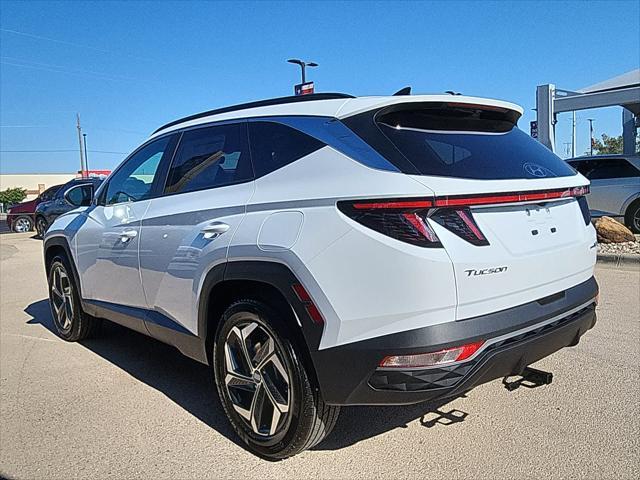 2024 Hyundai TUCSON Hybrid Vehicle Photo in Odessa, TX 79762