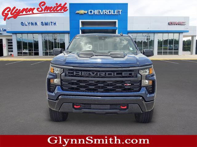 Used 2023 Chevrolet Silverado 1500 Custom with VIN 3GCUDCED5PG107781 for sale in Opelika, AL