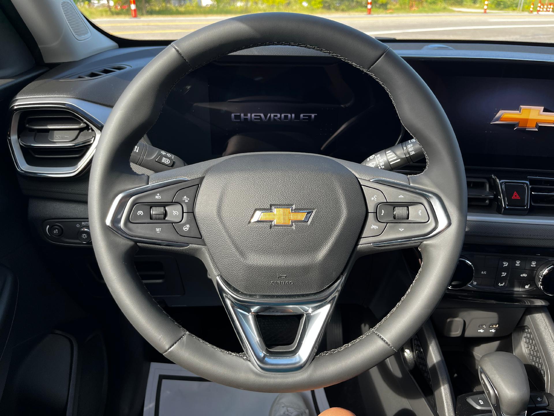 2025 Chevrolet Trailblazer Vehicle Photo in CLARE, MI 48617-9414