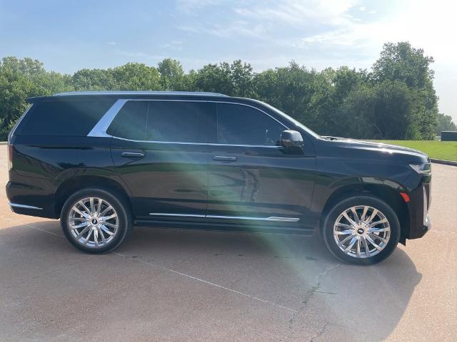 Used 2022 Cadillac Escalade Premium Luxury with VIN 1GYS4CKL1NR204602 for sale in Stillwater, OK