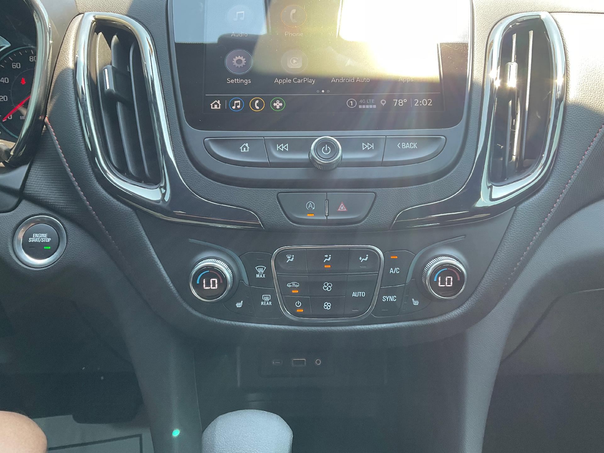 2024 Chevrolet Equinox Vehicle Photo in PONCA CITY, OK 74601-1036