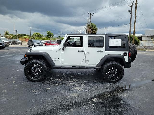 Used 2012 Jeep Wrangler Unlimited Sport with VIN 1C4BJWDG7CL112765 for sale in Lighthouse Point, FL