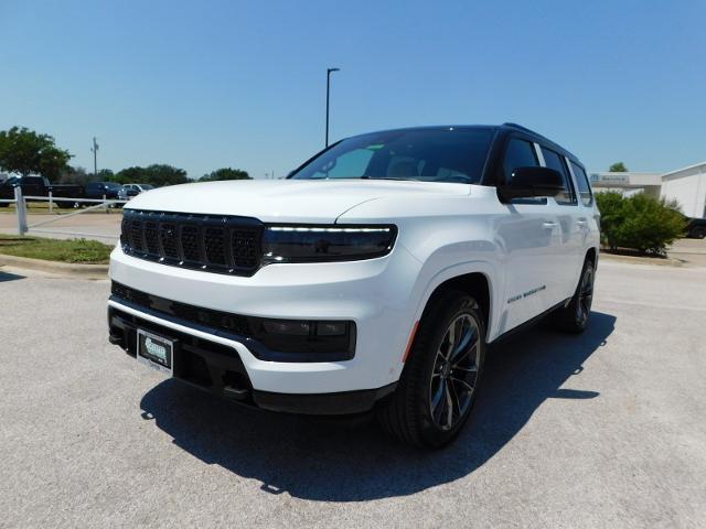 2024 Jeep Grand Wagoneer Vehicle Photo in Gatesville, TX 76528