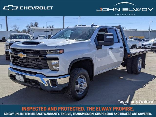 2024 Chevrolet Silverado 3500 HD Vehicle Photo in ENGLEWOOD, CO 80113-6708