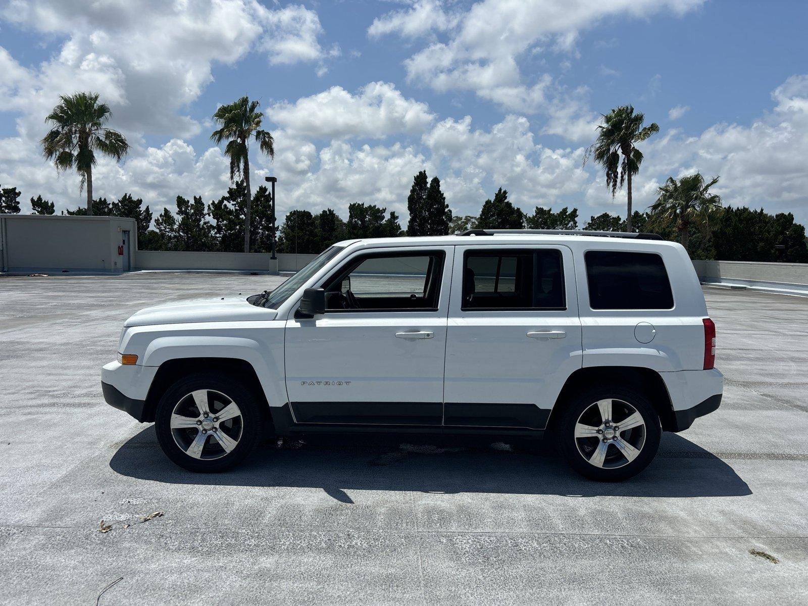 2016 Jeep Patriot Vehicle Photo in Clearwater, FL 33765