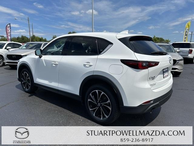 2022 Mazda CX-5 Vehicle Photo in Danville, KY 40422-2805