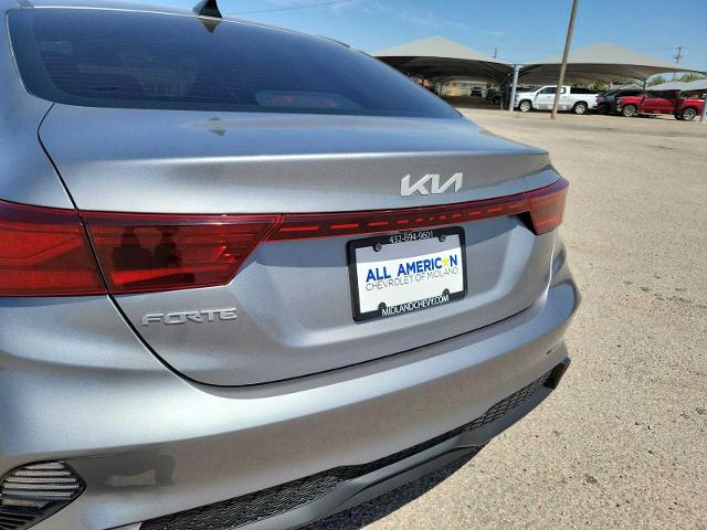 2024 Kia Forte Vehicle Photo in MIDLAND, TX 79703-7718