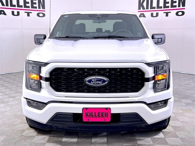 Used 2023 Ford F-150 XL with VIN 1FTEW1CP9PKF19131 for sale in Killeen, TX