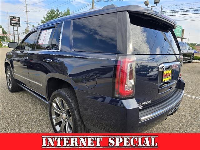 2017 GMC Yukon Vehicle Photo in LITTLE FALLS, NJ 07424-1717