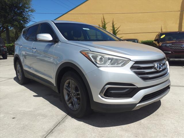 Used 2017 Hyundai Santa Fe Sport with VIN 5XYZT3LB4HG385470 for sale in Melbourne, FL