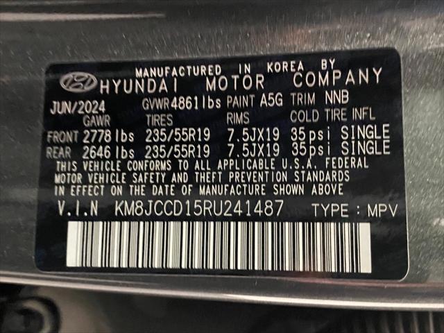 2024 Hyundai TUCSON Hybrid Vehicle Photo in Appleton, WI 54913