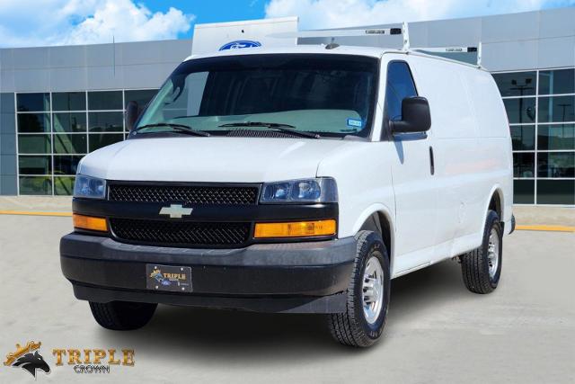 2020 Chevrolet Express Cargo Van Vehicle Photo in Stephenville, TX 76401-3713