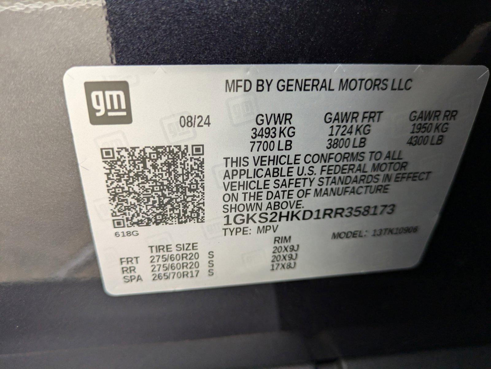 2024 GMC Yukon XL Vehicle Photo in CORPUS CHRISTI, TX 78412-4902