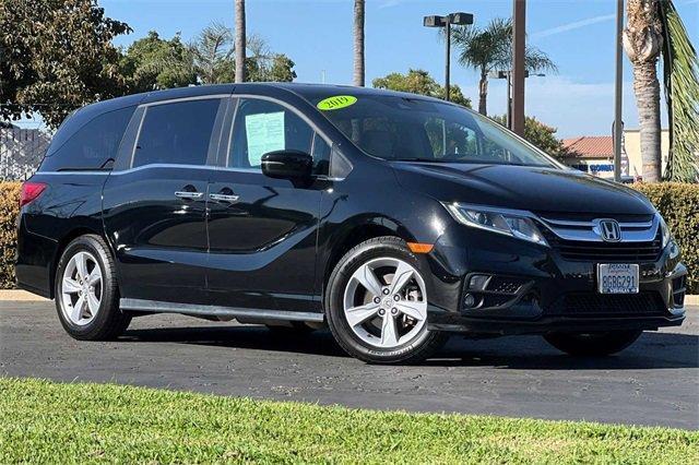 Used 2019 Honda Odyssey EX-L with VIN 5FNRL6H71KB033421 for sale in Visalia, CA