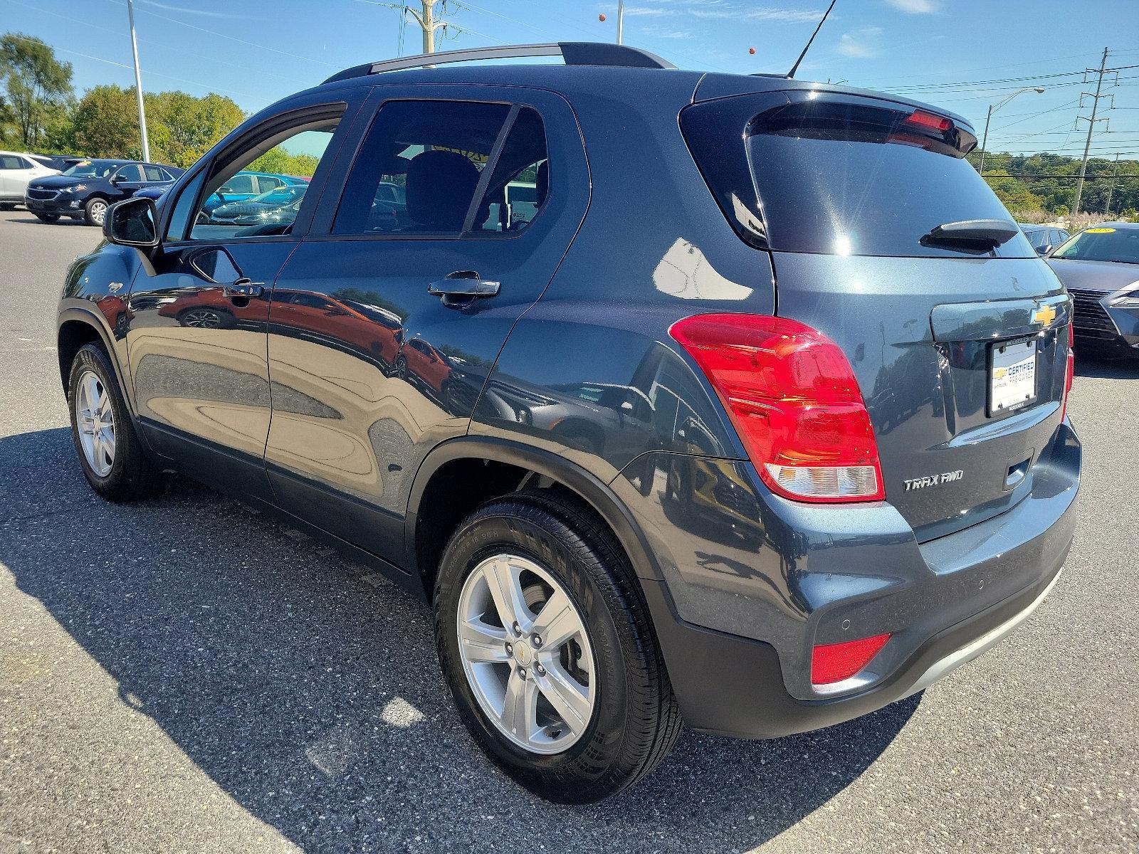 2022 Chevrolet Trax Vehicle Photo in BETHLEHEM, PA 18017-9401