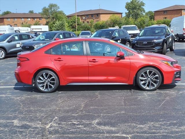 2021 Toyota Corolla Vehicle Photo in Plainfield, IL 60586