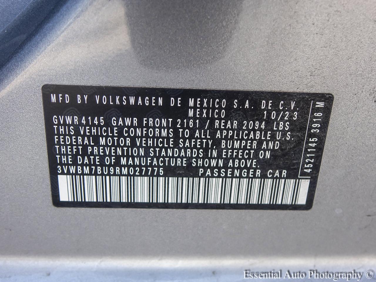 2024 Volkswagen Jetta Vehicle Photo in Plainfield, IL 60586