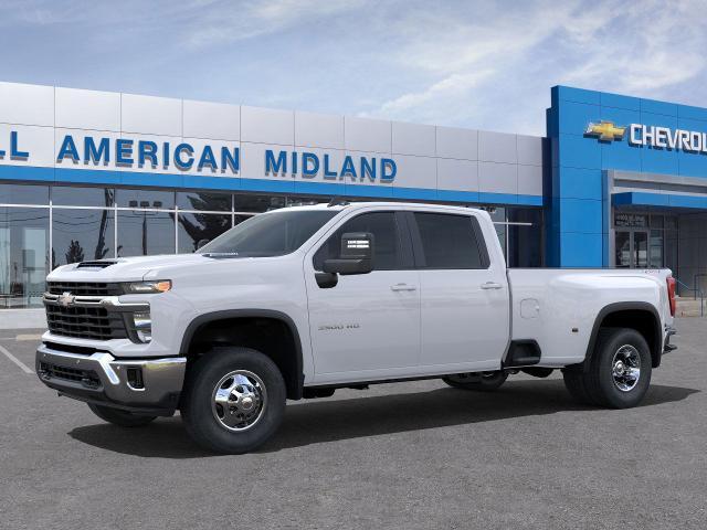 2025 Chevrolet Silverado 3500 HD Vehicle Photo in MIDLAND, TX 79703-7718