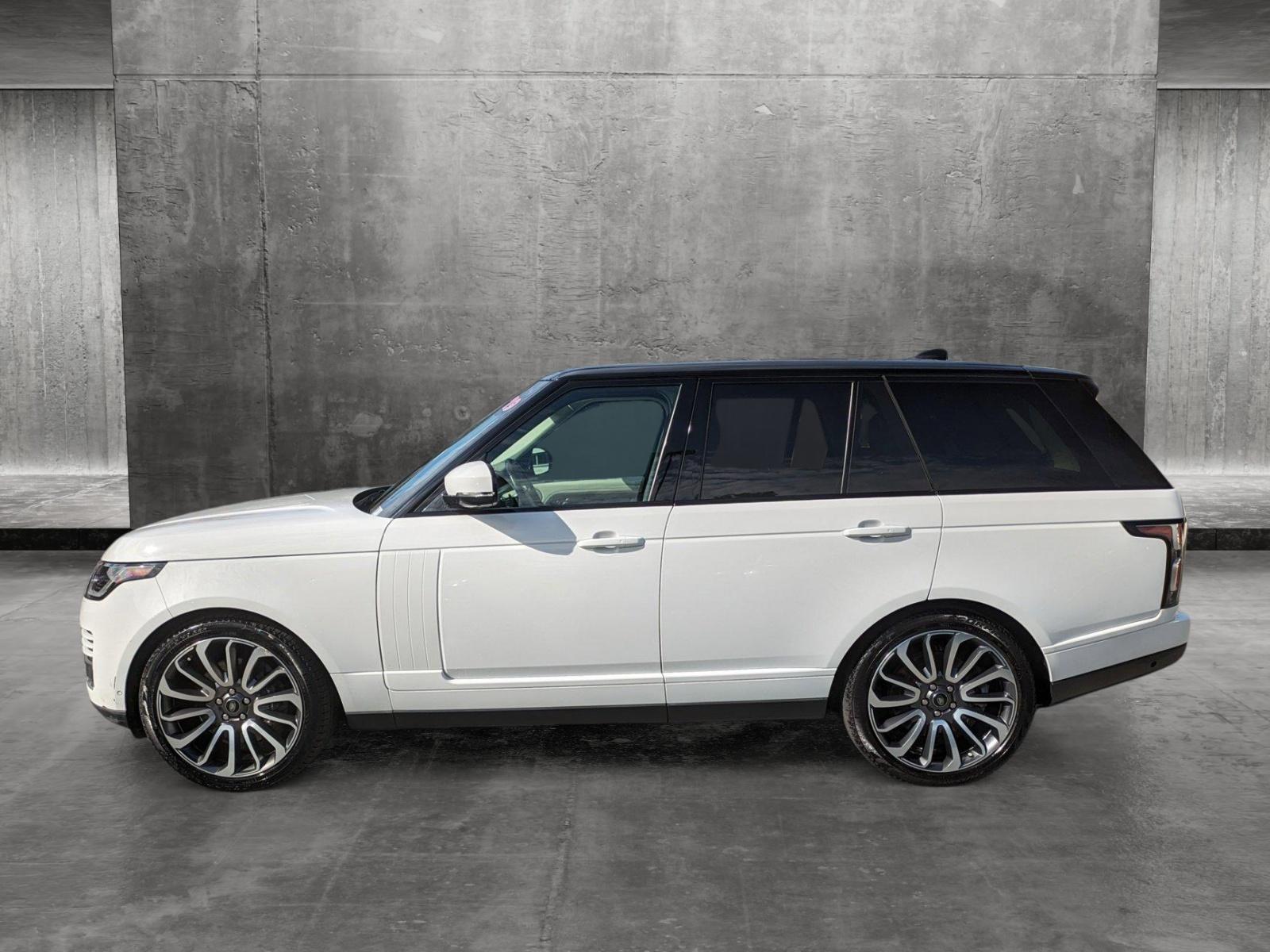 2019 Land Rover Range Rover Vehicle Photo in Bethesda, MD 20852