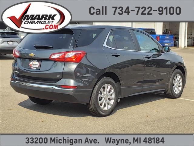 Used 2021 Chevrolet Equinox LT with VIN 3GNAXKEV5ML368531 for sale in Wayne, MI