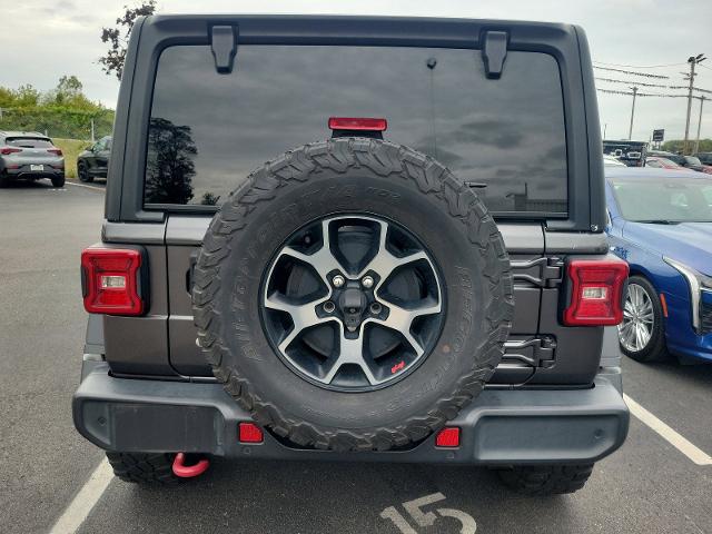 2018 Jeep Wrangler Unlimited Vehicle Photo in TREVOSE, PA 19053-4984