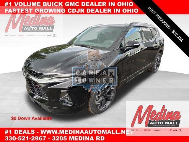 2022 Chevrolet Blazer Vehicle Photo in MEDINA, OH 44256-9631