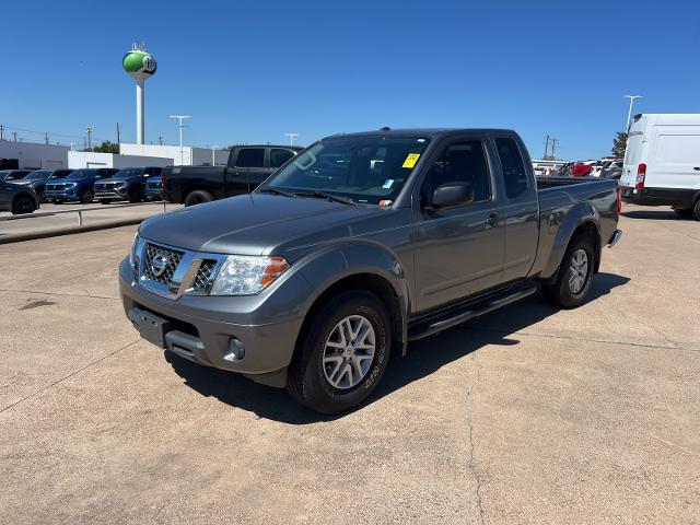 2018 Nissan Frontier Vehicle Photo in Weatherford, TX 76087-8771